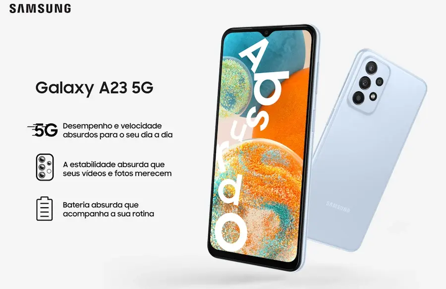 Galaxy A: Os 13 celulares baratos da Samsung para comprar na Black Friday 2023 galaxy a23 especificacoes