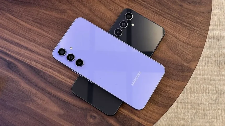 galaxy a54 cores