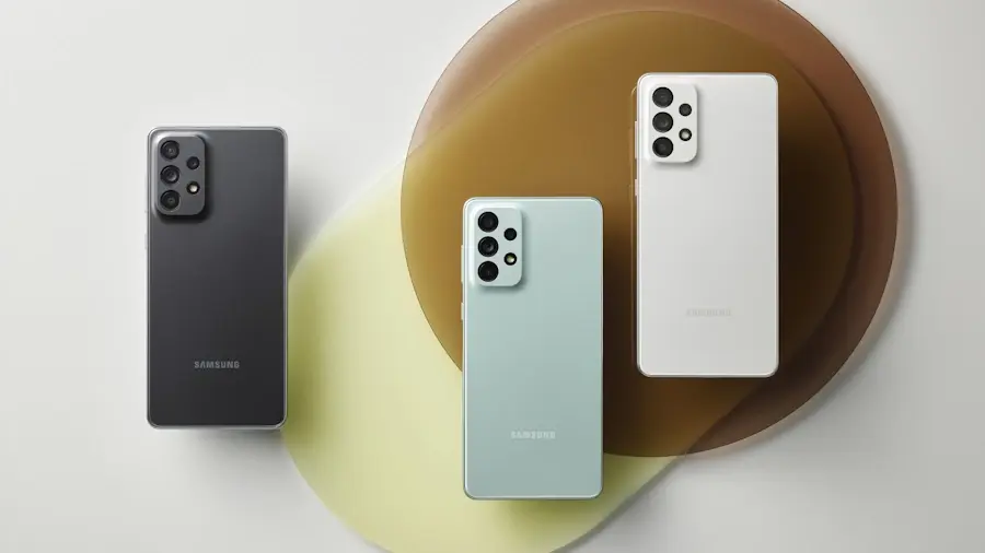 Galaxy A: Os 13 celulares baratos da Samsung para comprar na Black Friday 2023 galaxy a73 cores