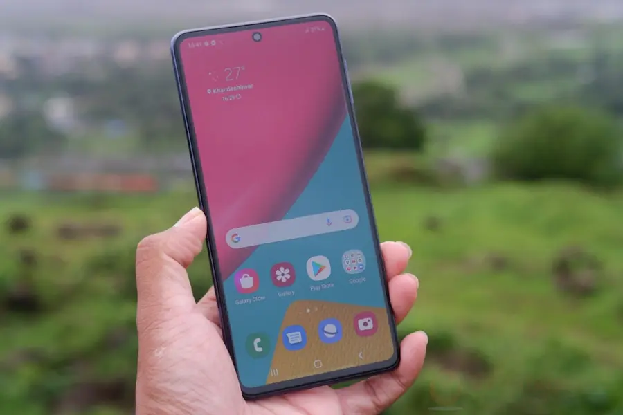 Linha Galaxy A vs Galaxy M: Qual vale mais a pena comprar? galaxy m53 tela