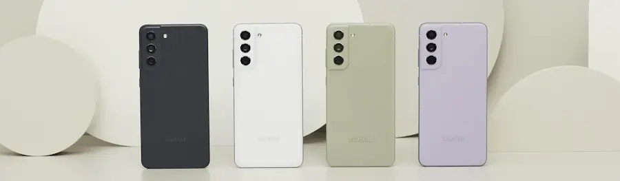 Galaxy S21 FE 5G em promoção com o menor preço dos últimos 30 dias na Amazon galaxy s21 fe cores