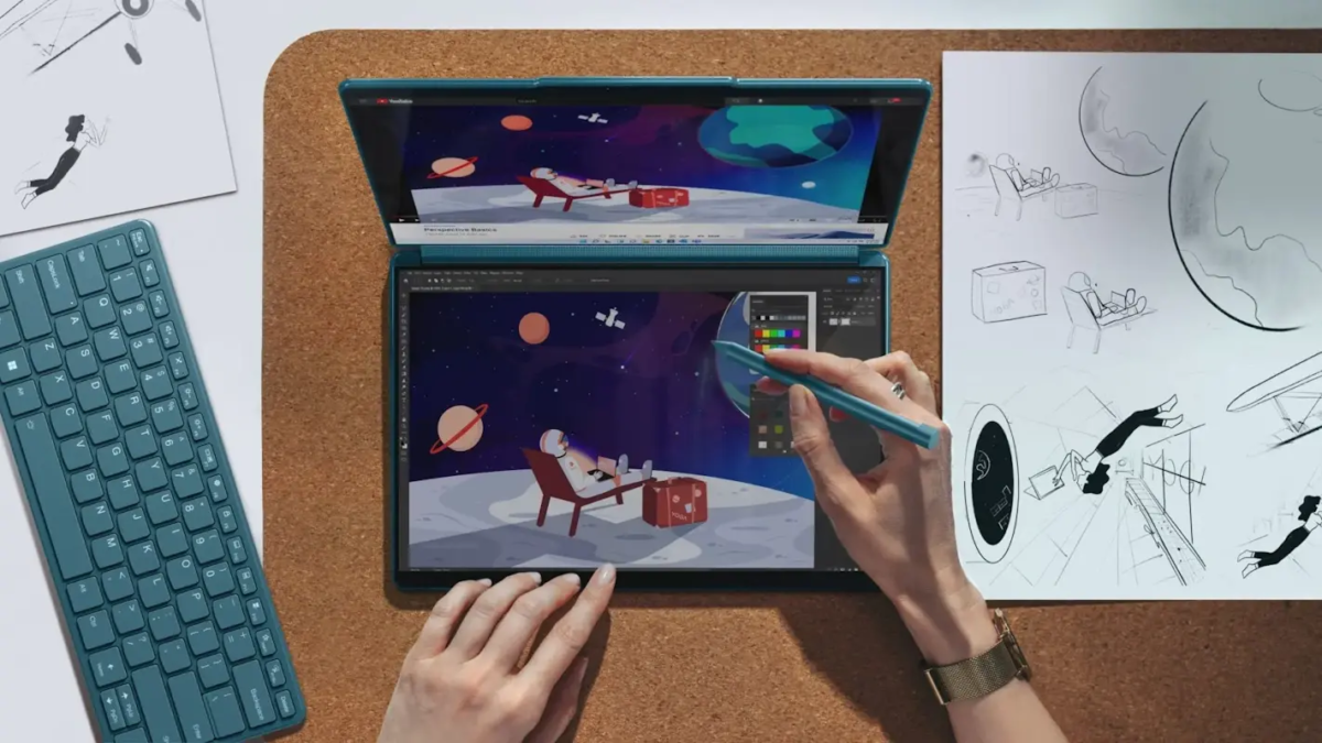 lenovo yoga book 9i
