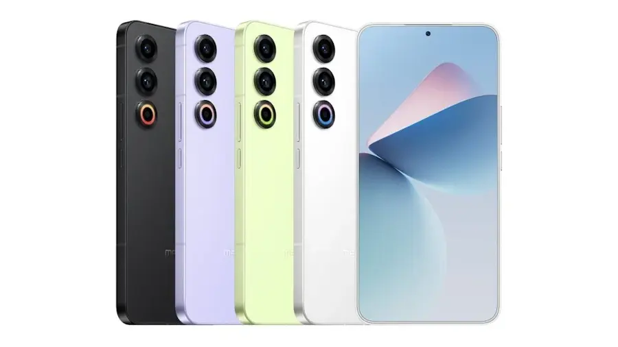 Meizu 21 é lançado com assistente de IA, até 12 GB de memória RAM e com câmera de 200 MP meizu 21 cores
