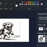 microsoft paint ia