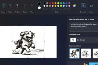microsoft paint ia