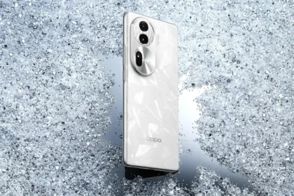 Traseira do Oppo Reno 11