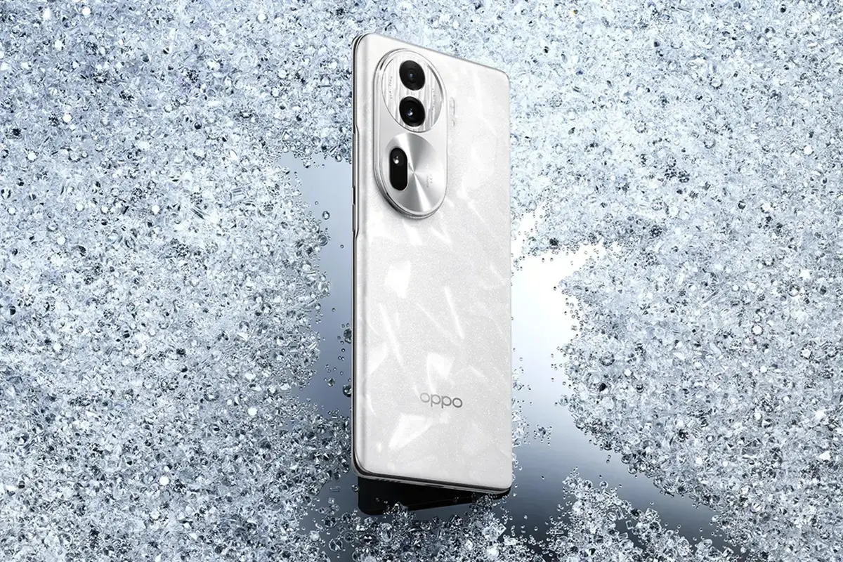 Traseira do Oppo Reno 11
