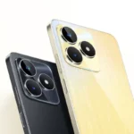 Foto da traseira do Realme C53