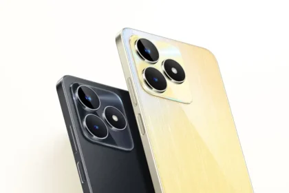 Foto da traseira do Realme C53