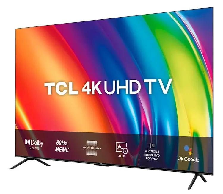 TCL lança nova TV 4K P745 de 85 polegadas no Brasil, saiba o preço smart-tv-tcl-85-led-4k-uhd-google-tv-wi-fi-bluetooth-google-assistant-dolby-atmos