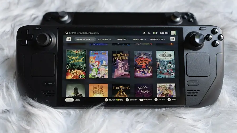Valve apresenta o novo Steam Deck OLED com tela aprimorada e maior desempenho steam deck oled nova versao