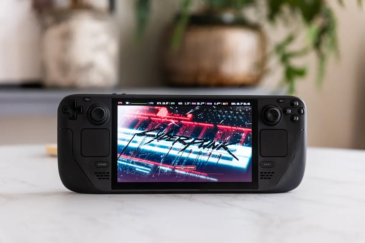 steam deck oled