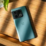 Traseira do OnePlus 10 Pro
