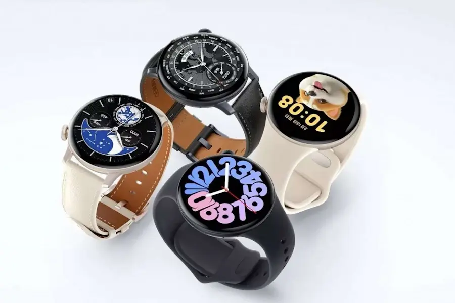 Vivo lança os novos smartphones Vivo X100 e X100 Pro e o Vivo Watch 3 vivo watch 3 cores