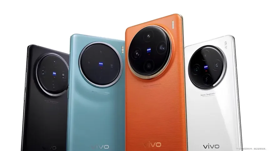 vivo x100 e vivo x100 pro