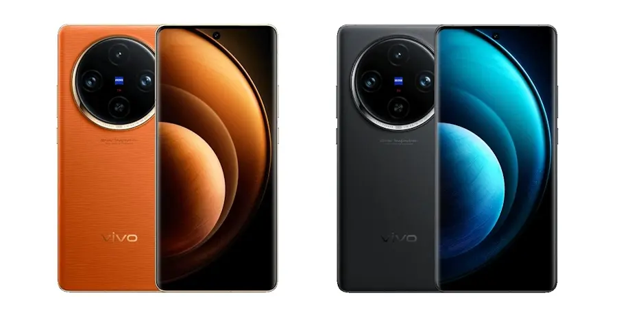 Vivo lança os novos smartphones Vivo X100 e X100 Pro e o Vivo Watch 3 vivo x100 e vivo x100 pro cores