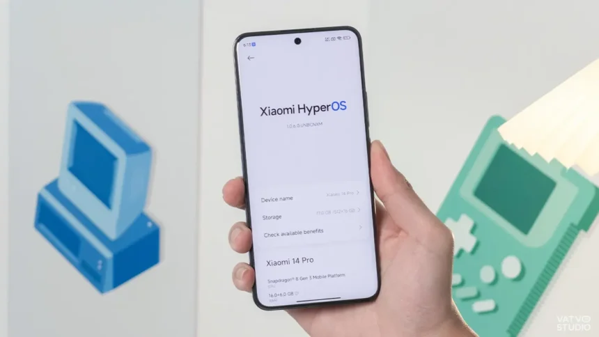 xiaomi hyperos lancamento