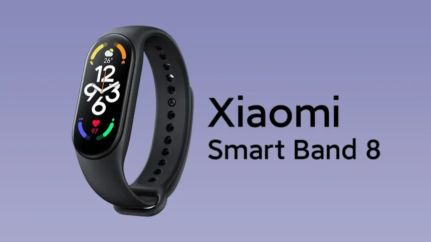 xiaomi smart band 8 lancamento