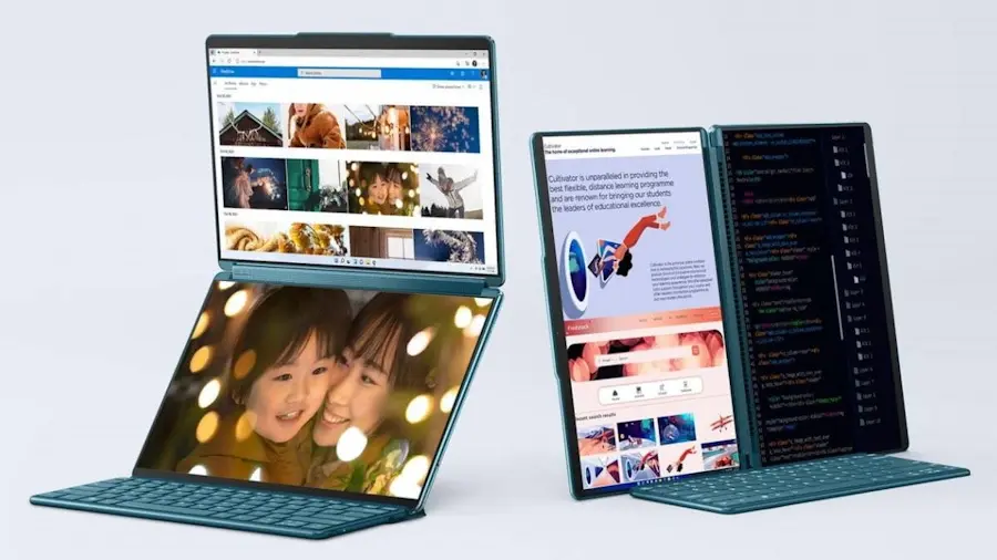 Lenovo Yoga 9i e Yoga Book 9i são lançados no Brasil, tela dupla é um dos principais destaques yoga book 9i