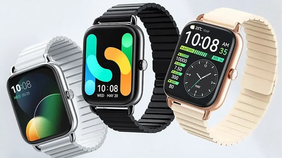 Os 8 smartwatches bons e baratos de 2023 Haylou RS4 Plus cores