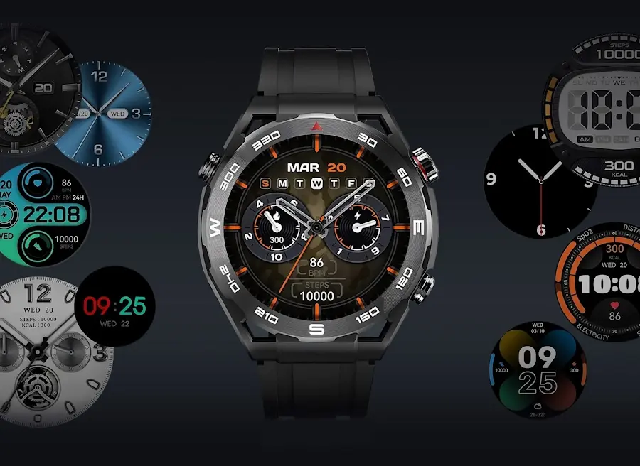 Os 8 smartwatches bons e baratos de 2023 Haylou Watch R8