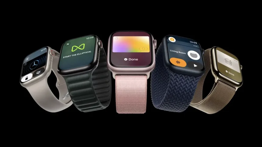 apple watch series 9 cores