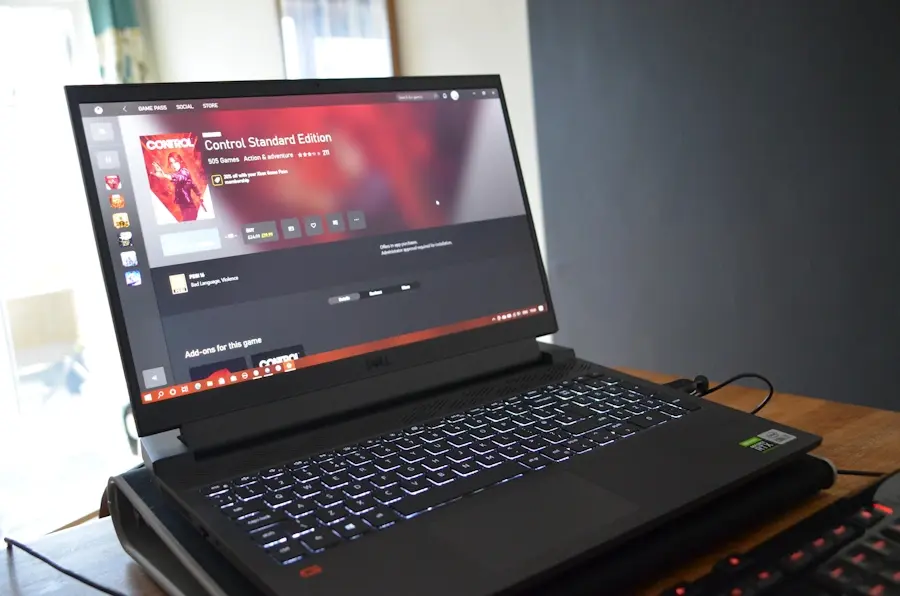 Dell G15 está entre os melhores notebooks gamers de 2023 dell g15 tela