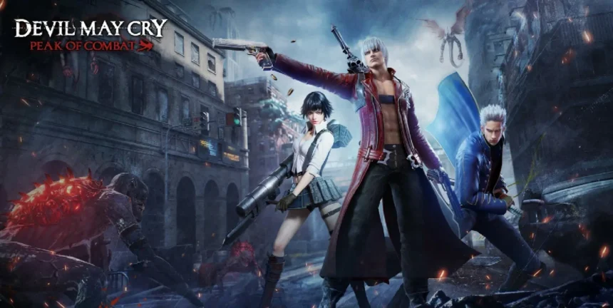 devil may cry peak of combat