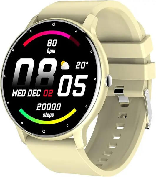 Os 8 smartwatches bons e baratos de 2023 haiz my watch i fit bege
