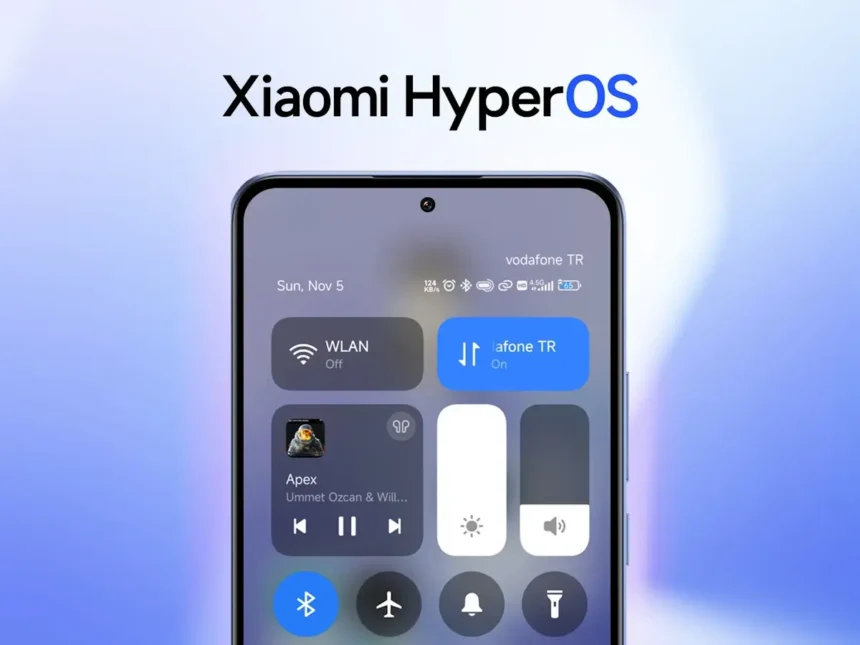 hyperos atualizacao