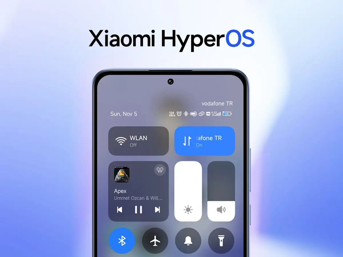 hyperos atualizacao