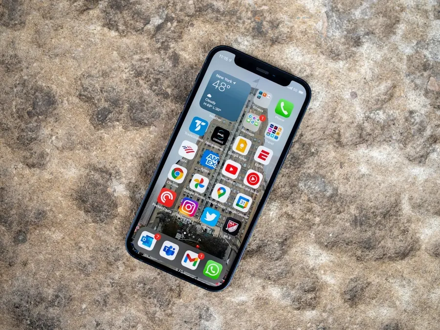 iphone 12 mini tela