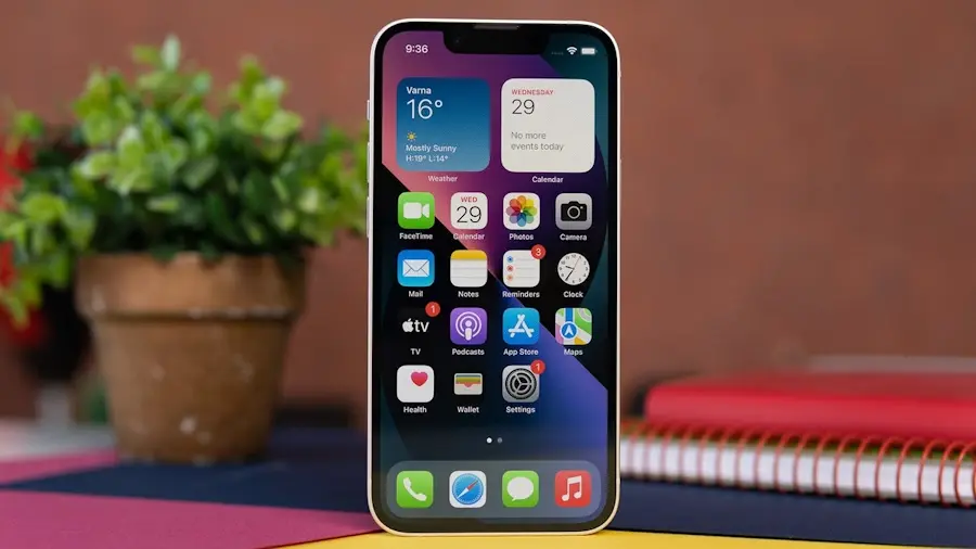 iphone 13 mini tela