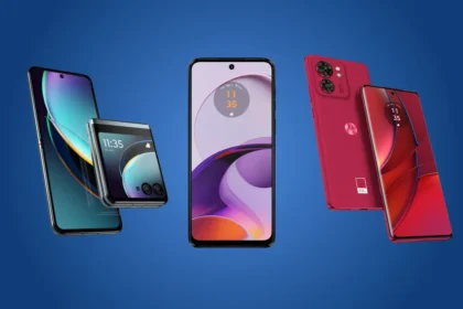 melhores celulares da motorola 2023