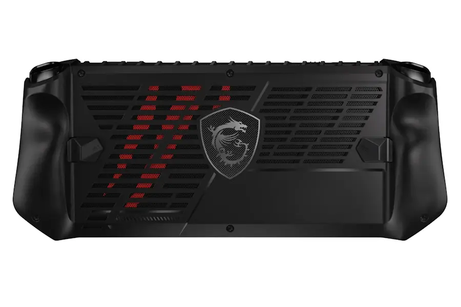 MSI Claw A1M é o mais novo console portátil do mercado em 2024 MSI_Handheld_Claw_A1M-refrigeracao