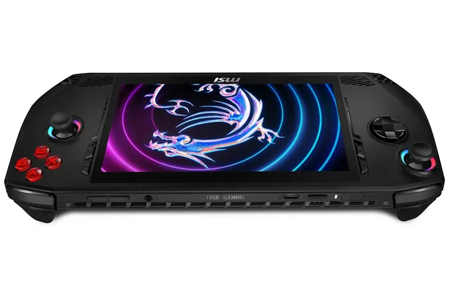 MSI Claw A1M é o mais novo console portátil do mercado em 2024 MSI Handheld Claw A1M