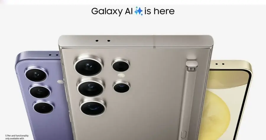 Galaxy S24 chegará amanhã no Samsung Unpacked 2024, saiba como assistir galaxy s24 caneta