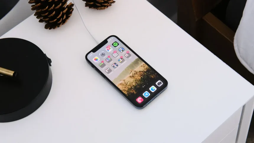 iphone 15 carregamento sem fio