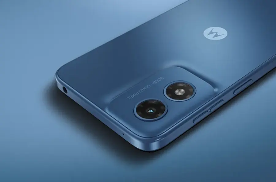 Motorola apresenta o Moto G Play 2024 com tela de 90 Hz e processador da Qualcomm moto g play 2024 camera
