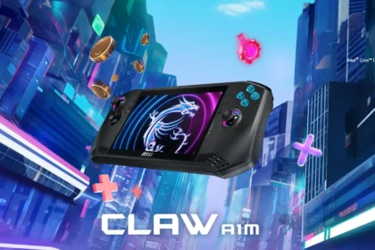 msi claw a1m lancamento