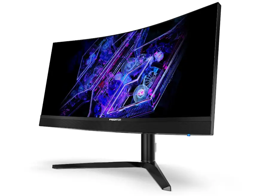 CES 2024: Acer lança novos monitores gamers curvos para jogadores profissionais predator x34 vr