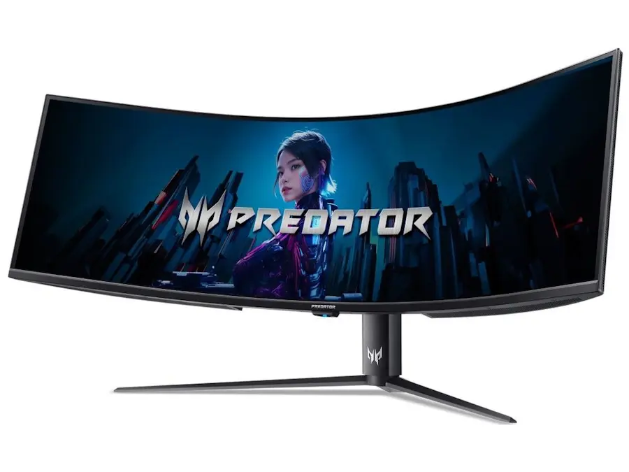 CES 2024: Acer lança novos monitores gamers curvos para jogadores profissionais predator z57 lancamento