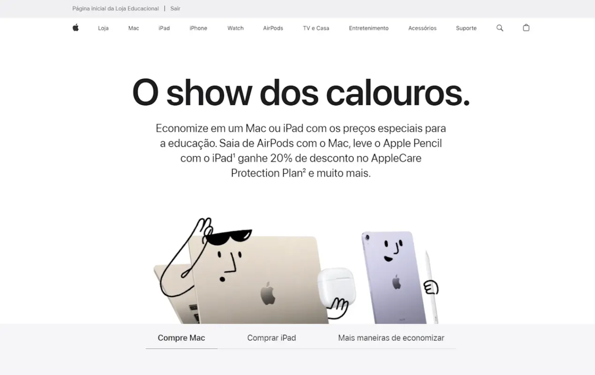promocao apple estudantes