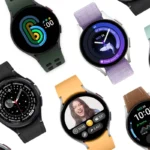 relogios inteligentes da samsung em 2024