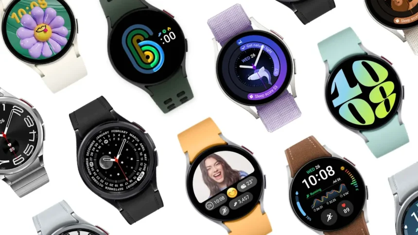 relogios inteligentes da samsung em 2024