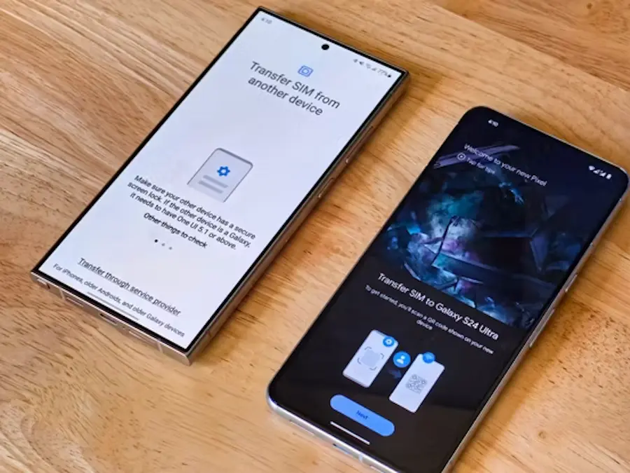 Google lança ferramenta para transformar chips físicos em eSIMs em smartphones Android transfer_esim