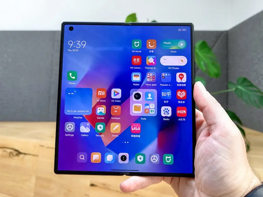 Top 5 melhores celulares da Xiaomi lançados em 2023 xiaomi mix fold 3 tela