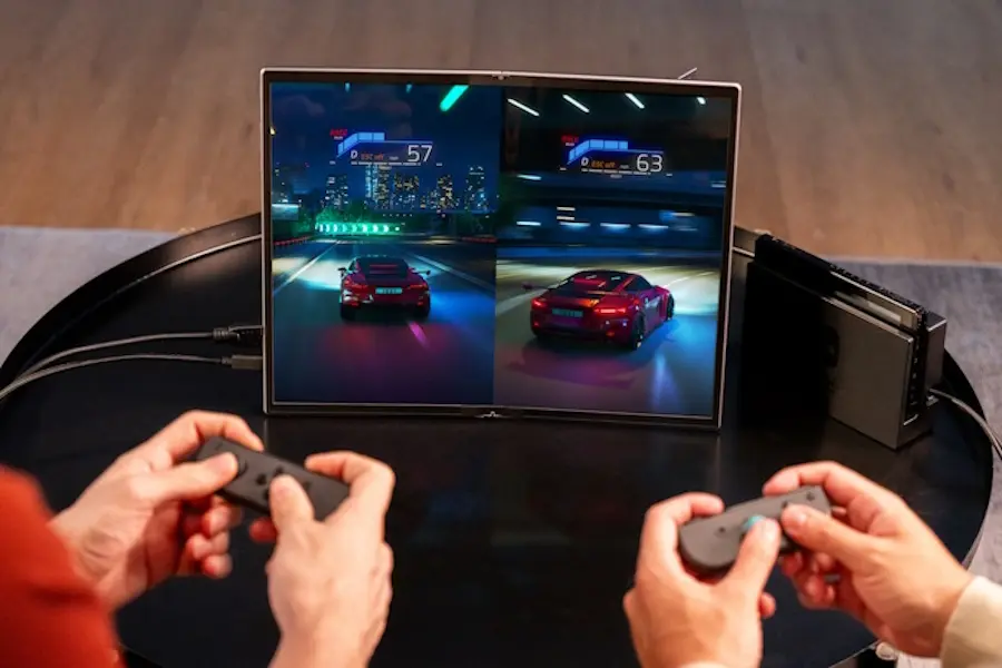 CES 2024: ASUS lança ZenScreen Fold OLED, seu primeiro monitor dobrável zenscreen fold oled monitor