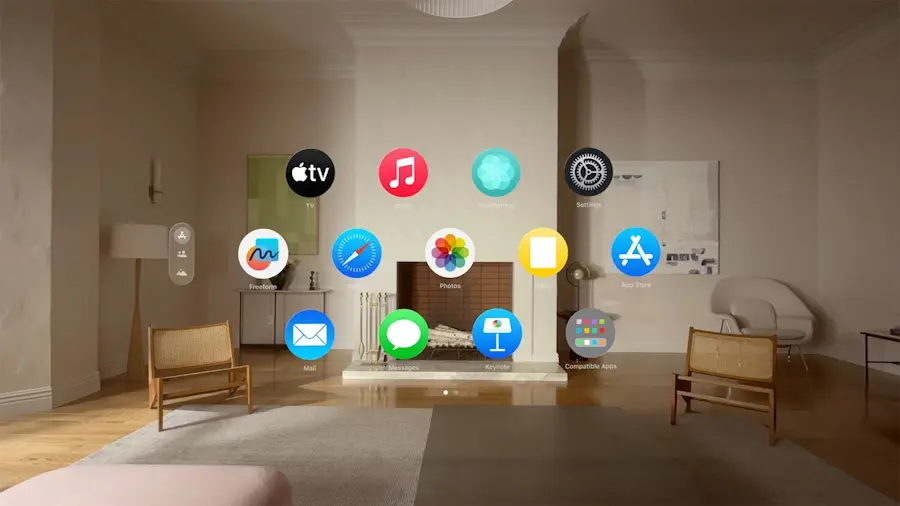 apple vision pro aplicativos