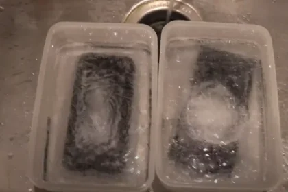 celulares congelados
